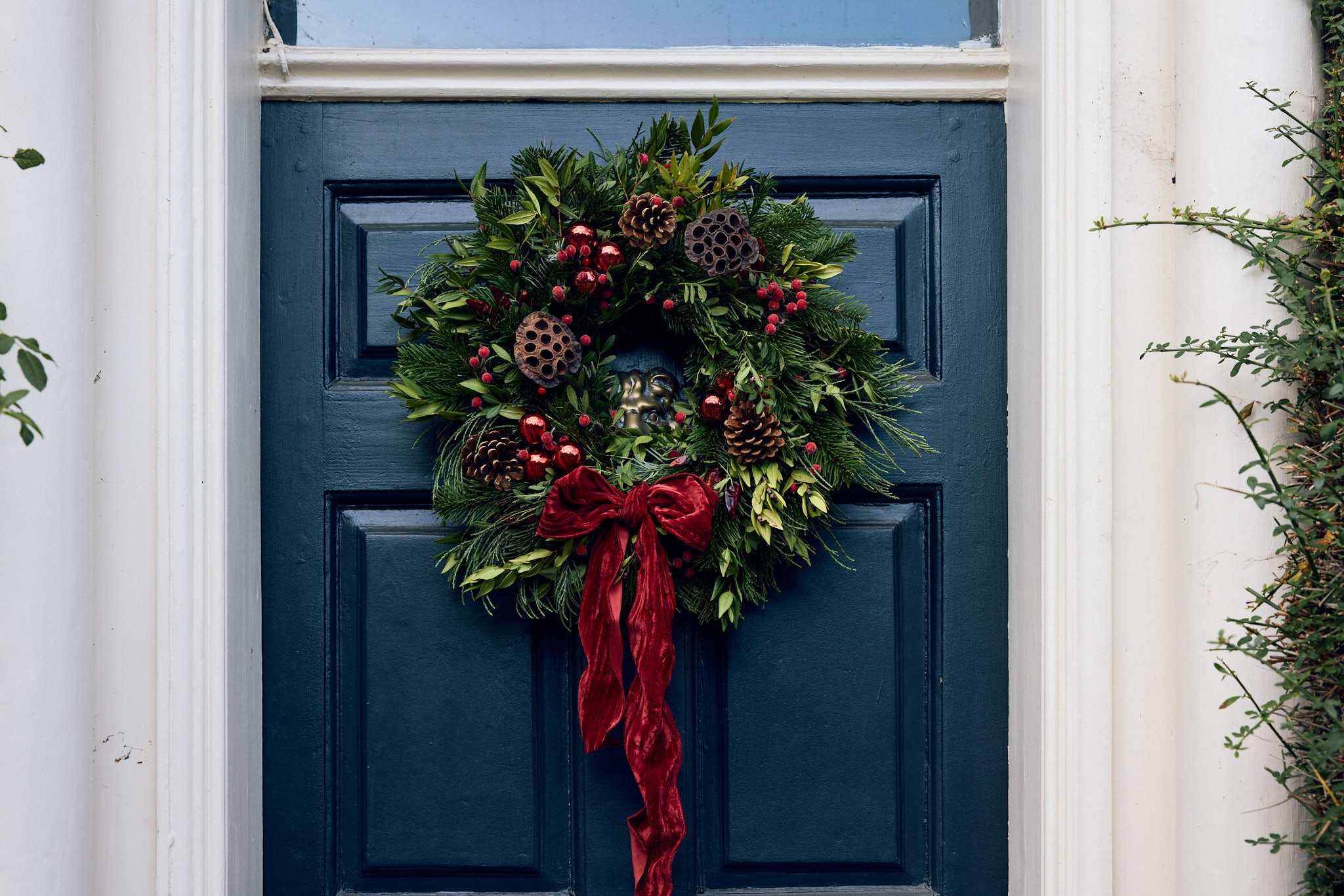 Robin Red handmade wreath