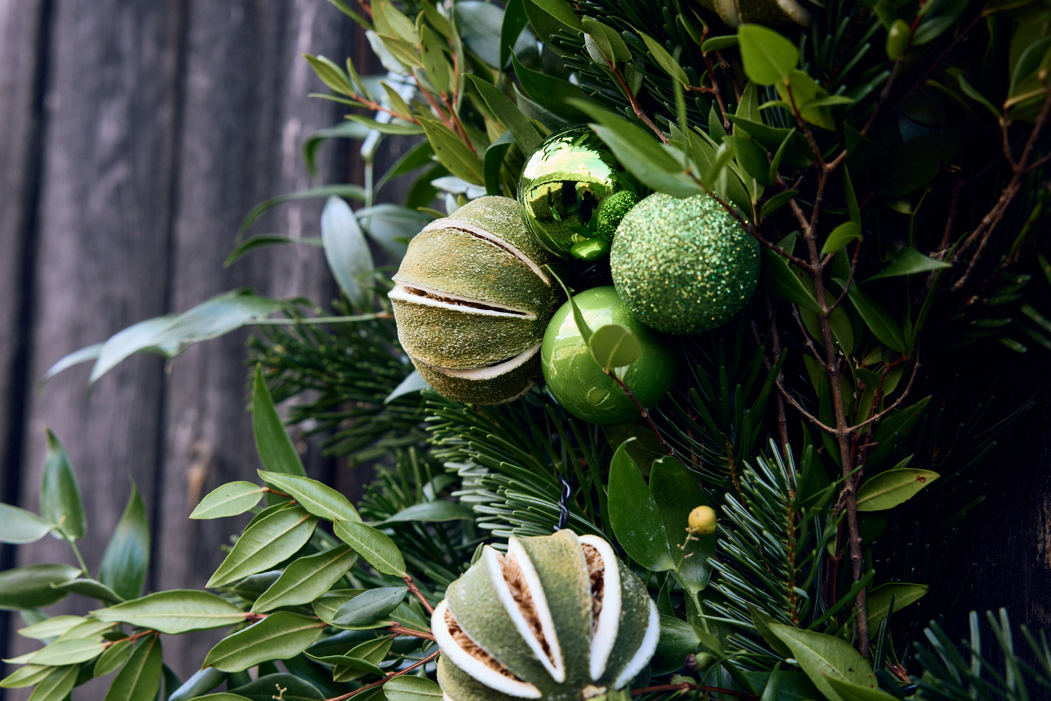 Caring for Your Natural Wreath 